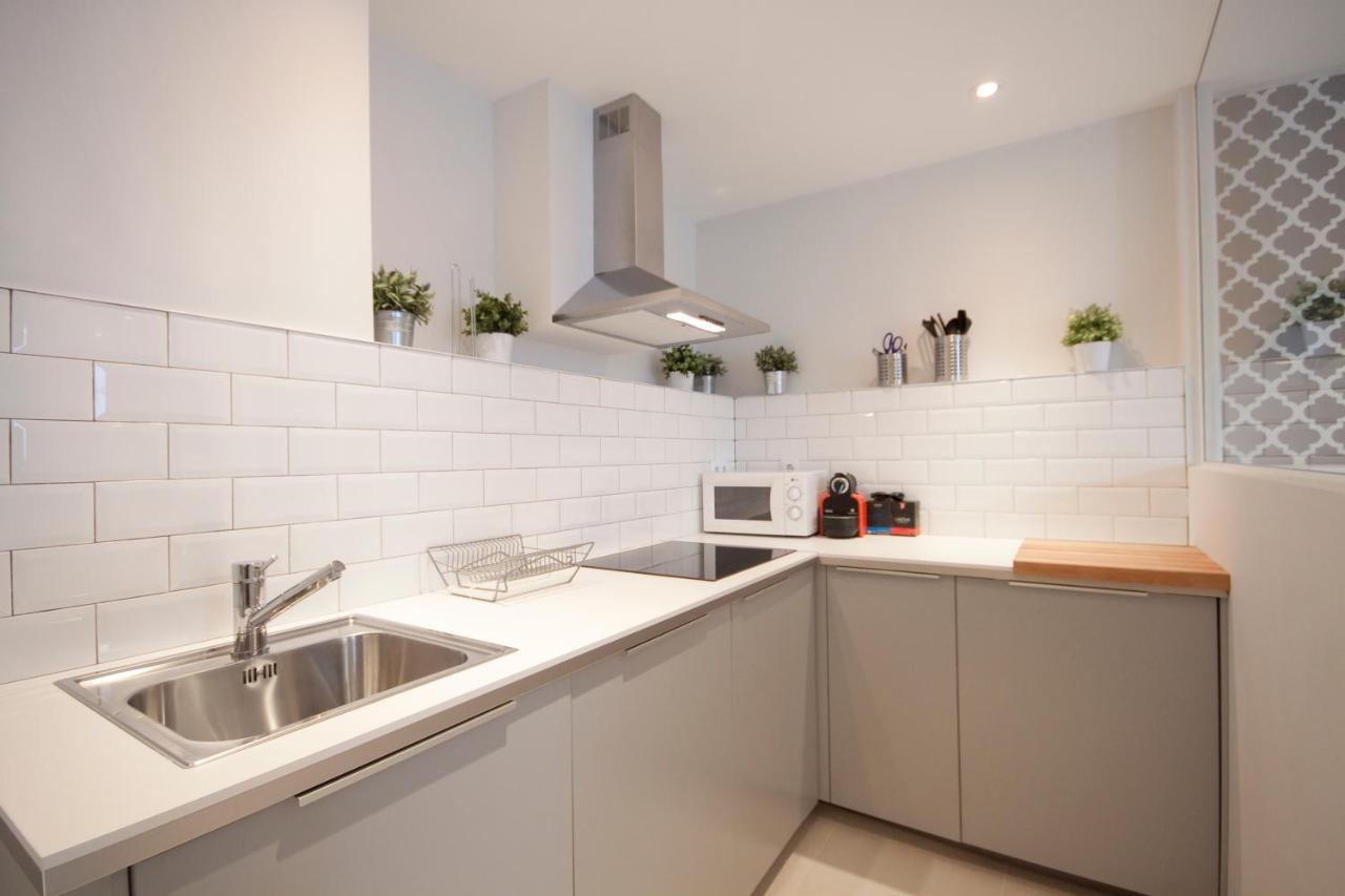 Апартаменты Loft De Lujo A Pasos Del Prado Мадрид Экстерьер фото