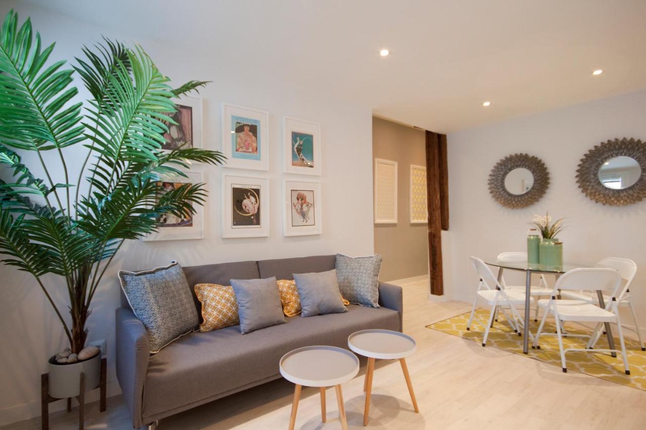 Апартаменты Loft De Lujo A Pasos Del Prado Мадрид Экстерьер фото